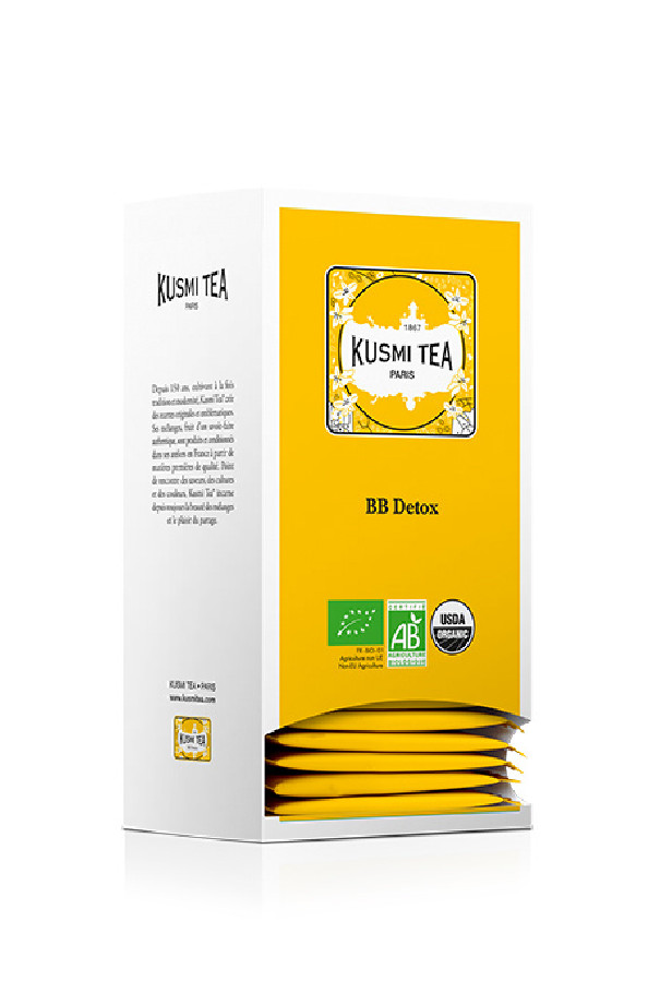 KUSMI TEA - THE BIEN ETRE BB DETOX SACHET 2G x25 BIO