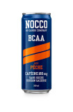 NOCCO - BOISSON FONCTIONNELLE PECHE CANETTE 330ML x24