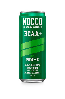 NOCCO - BOISSON FONCTIONNELLE POMME CANETTE 330ML x24