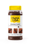 MONA LISA - TOPPING SUCRE PETILLANT CHOCOLAT NOIR 650G