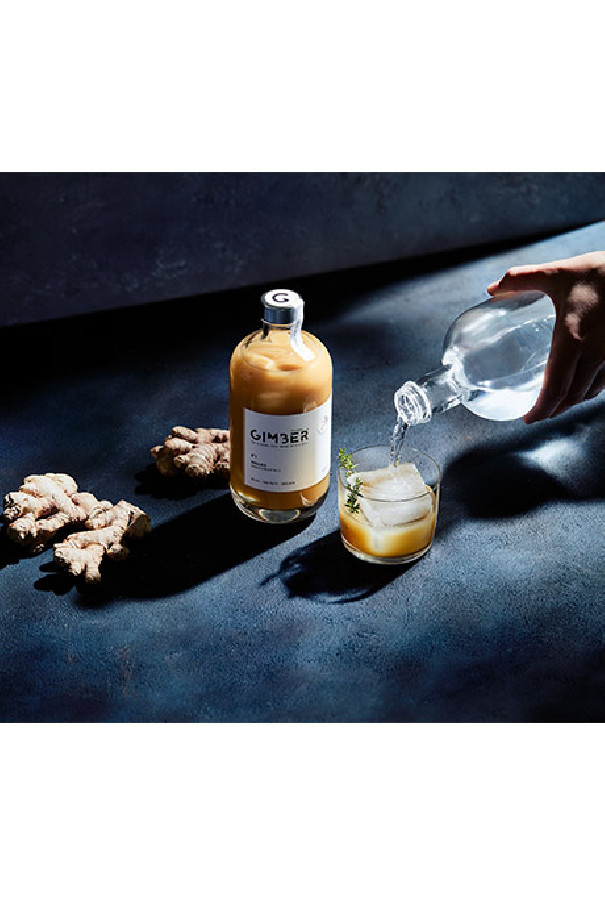 GIMBER - N°1 THE ORIGINAL CONCENTRE GINGEMBRE 700ML BIO