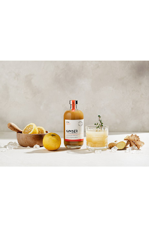 GIMBER - N°2 BRUT CONCENTRE GINGEMBRE 700ML BIO