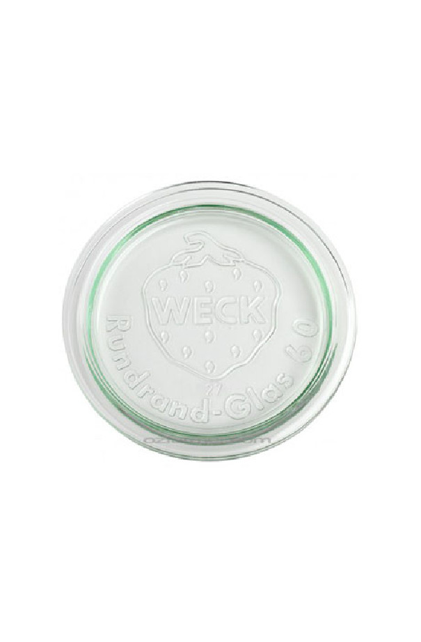 WECK - COUVERCLE VERRE Ø60MM x1