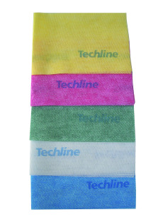 TECHLINE - LAVETTE UNIVERSELLE ROUGE 510x360MM x25