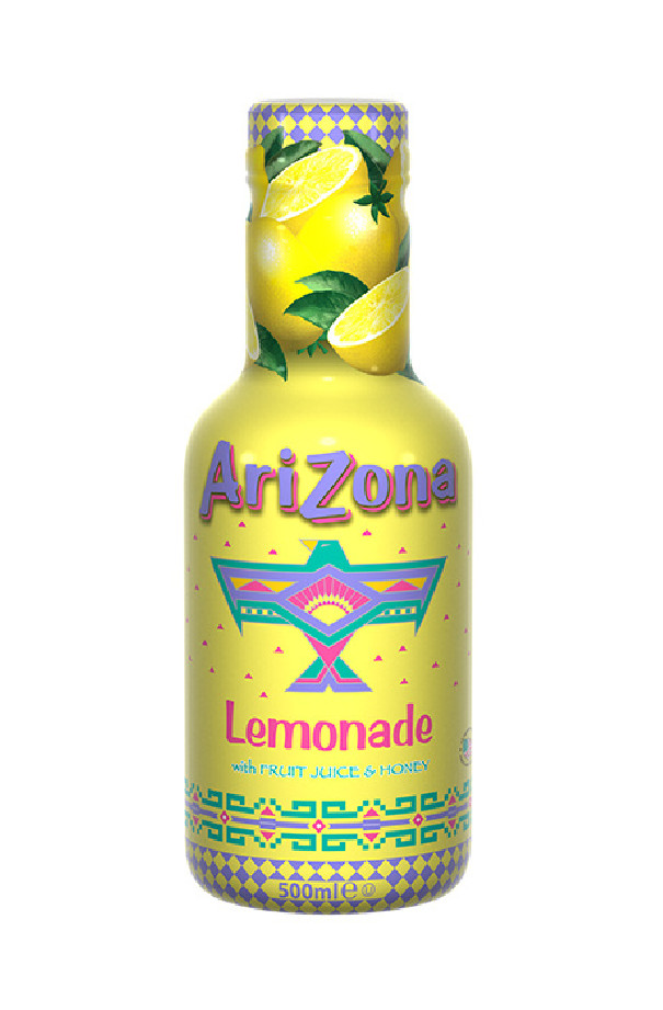 ARIZONA - LEMONADE CITRONNADE 500ML x6