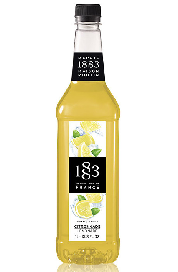 ROUTIN 1883 - SIROP CITRONNADE 1L BOUTEILLE PET