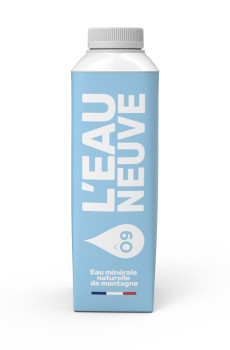 L'EAU NEUVE - EAU MINERALE NATURELLE PLATE 500ML x12