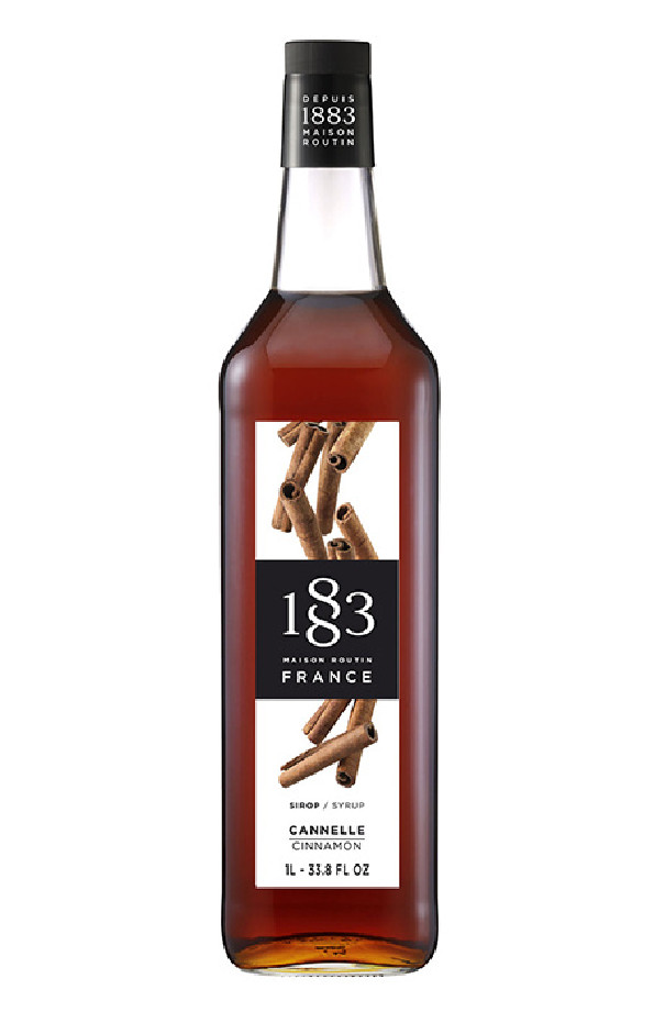 ROUTIN 1883 - SIROP CANNELLE 1L BOUTEILLE VERRE