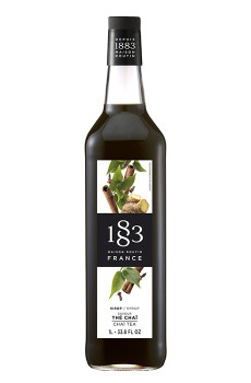 ROUTIN 1883 - SIROP CHAI 1L BOUTEILLE VERRE ROUTIN 1883 - SIROP CHAI 1L BOUTEILLE VERRE