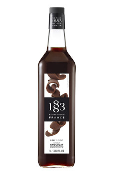 ROUTIN 1883 - SIROP CHOCOLAT 1L BOUTEILLE VERRE ROUTIN 1883 - SIROP CHOCOLAT 1L BOUTEILLE VERRE