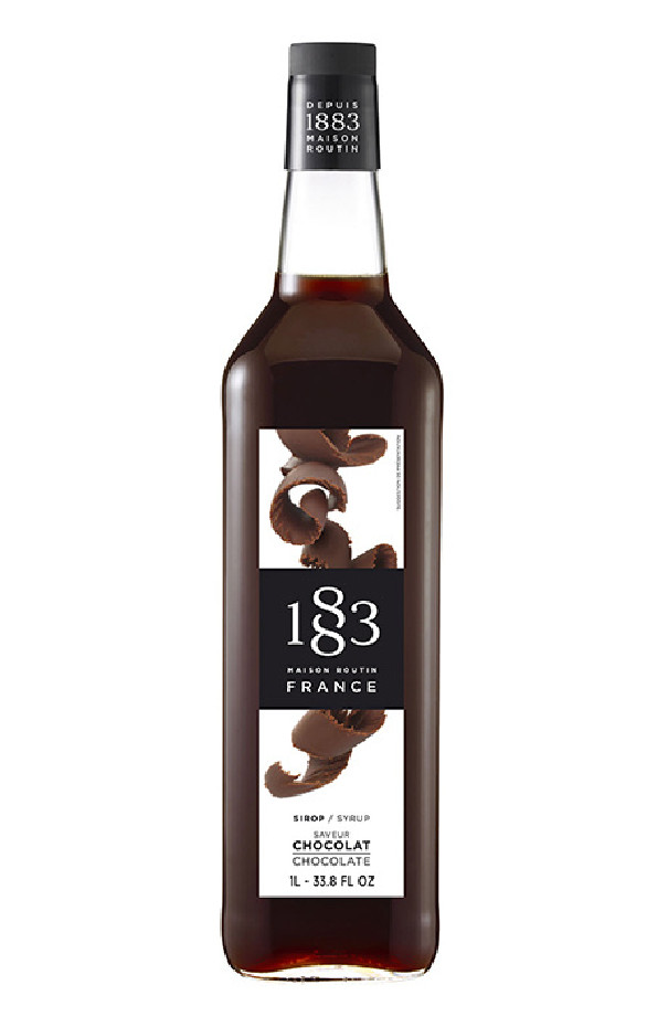 ROUTIN 1883 - SIROP CHOCOLAT 1L BOUTEILLE VERRE