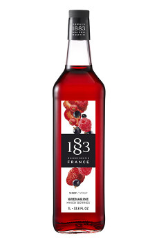 ROUTIN 1883 - SIROP GRENADINE 1L BOUTEILLE VERRE ROUTIN 1883 - SIROP GRENADINE 1L BOUTEILLE VERRE