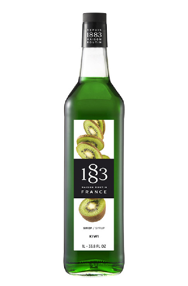 ROUTIN 1883 - SIROP KIWI 1L BOUTEILLE VERRE
