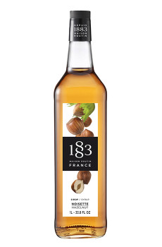 ROUTIN 1883 - SIROP NOISETTE 1L BOUTEILLE VERRE ROUTIN 1883 - SIROP NOISETTE 1L BOUTEILLE VERRE