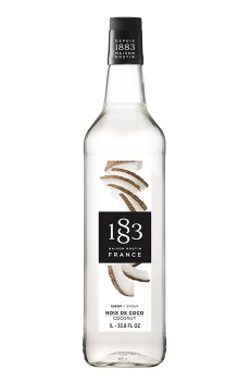 ROUTIN 1883 - SIROP NOIX DE COCO 1L BOUTEILLE VERRE