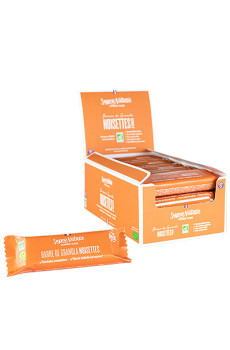 SUPERNATURE - BARRE GRANOLA NOISETTE PRESENTOIR 20x40G BIO