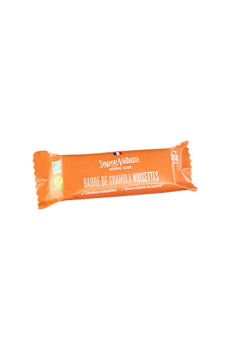 SUPERNATURE - BARRE GRANOLA NOISETTE PRESENTOIR 20x40G BIO