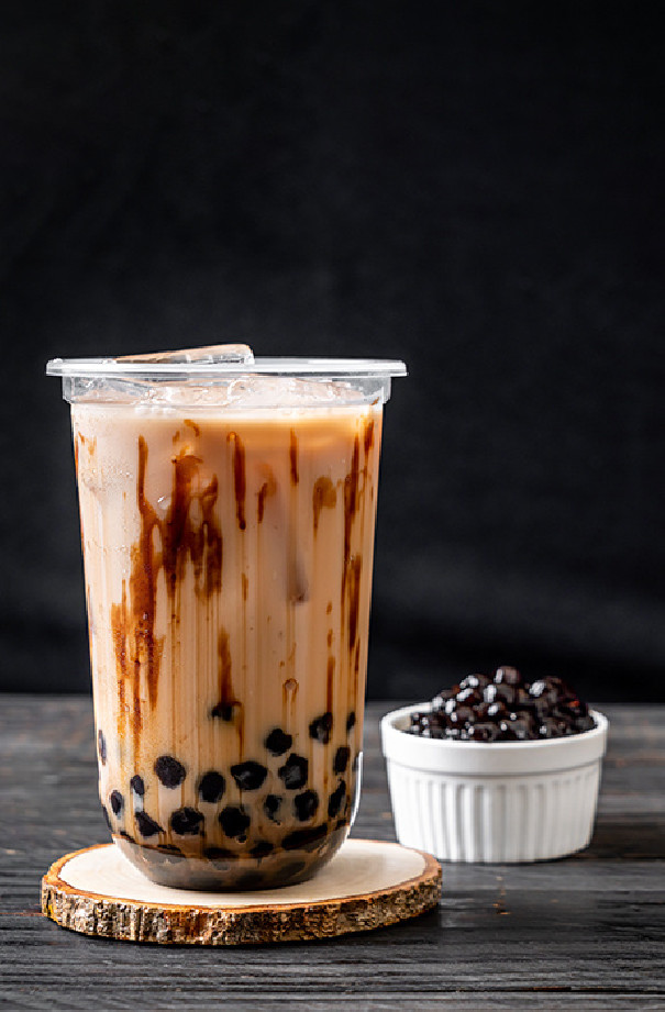 BUBBLE TEA - SIROP BROWN SUGAR 2.5KG