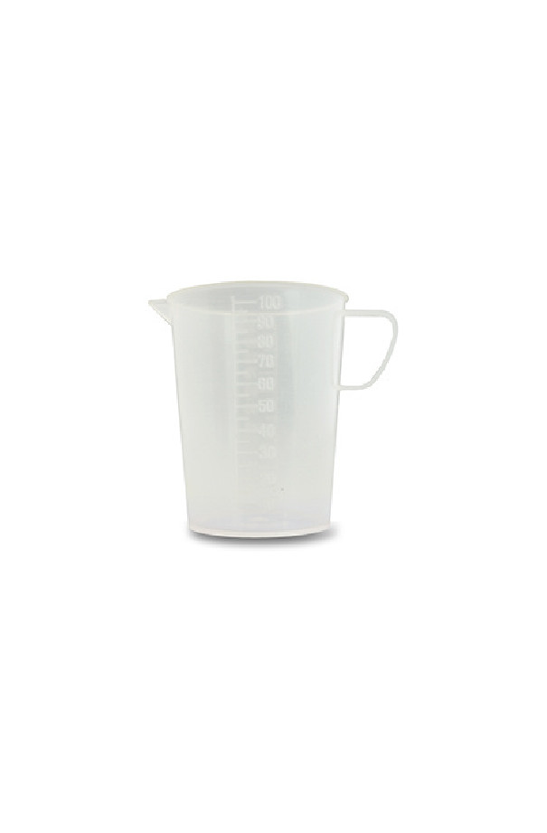 PICHET MESUREUR PLASTIQUE 100ML