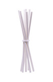 PAILLE PAPIER BLANC Ø6MM L.200MM x250