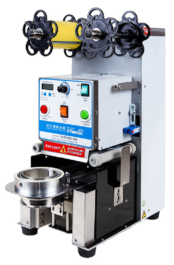 MACHINE A SCELLER BUBBLE TEA MAX. Ø95 x H.180 MM