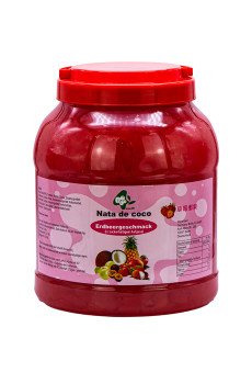 Nata de coco Gelée de fraise 4kg