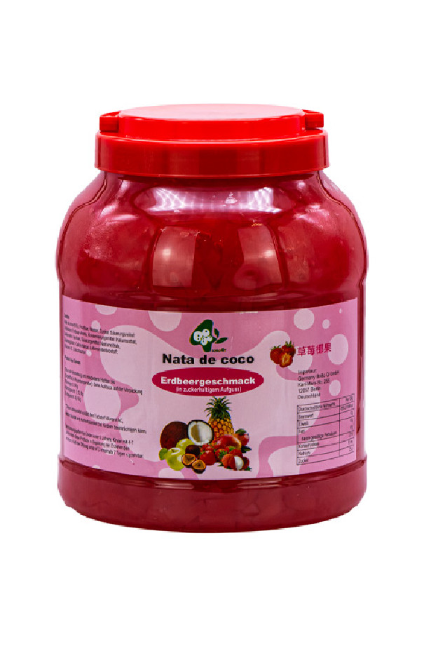 Nata de coco Gelée de fraise 4kg