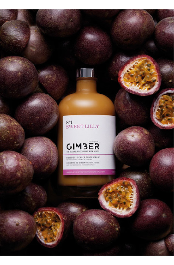 GIMBER - S°1 SWEET LILLY CONCENTRE GINGEMBRE PASSION 500ML BIO GIMBER - S°1 SWEET LILLY CONCENTRE GINGEMBRE PASSION 500ML BIO