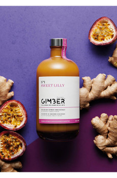 GIMBER - S°1 SWEET LILLY CONCENTRE GINGEMBRE PASSION 500ML BIO