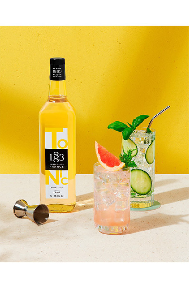 ROUTIN - SIROP SAVEUR TONIC 1L BOUTEILLE VERRE