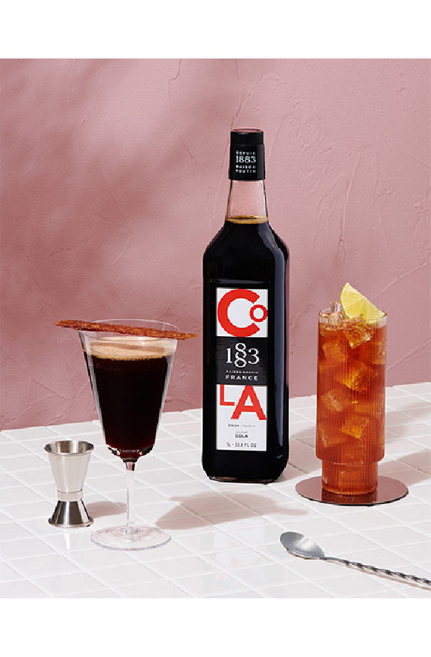 ROUTIN - SIROP SAVEUR COLA 1L BOUTEILLE VERRE ROUTIN - SIROP SAVEUR COLA 1L BOUTEILLE VERRE