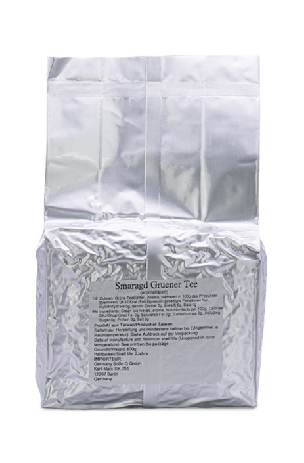 THE VERT AMBER VRAC POCHE 600G