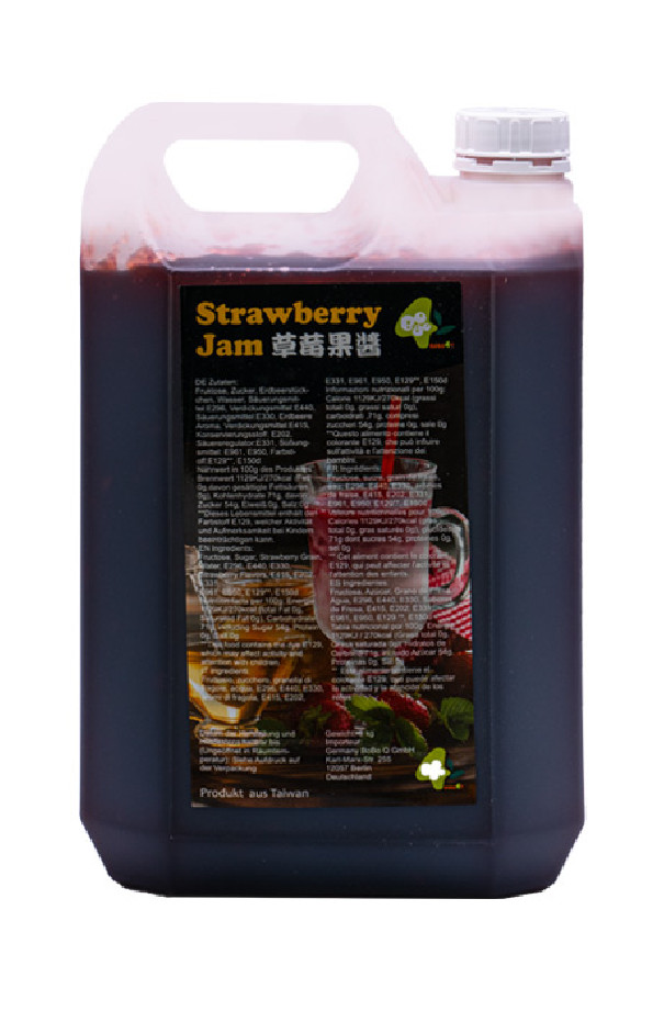 CONFITURE FRAISE STRAWBERRY JAM 4.5KG