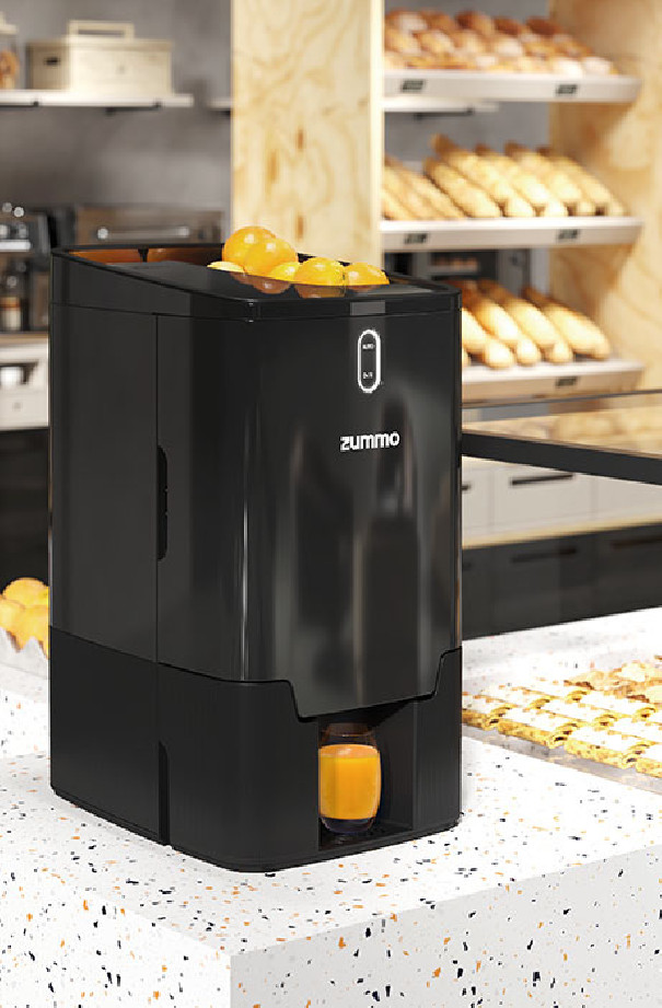 ZUMMO - VIVA PRESSE-AGRUMES AUTO COLORIS BLACK 25L/H