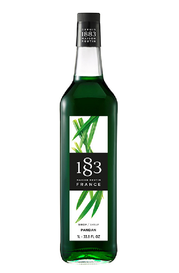ROUTIN 1883 - SIROP PANDAN 1L BOUTEILLE VERRE