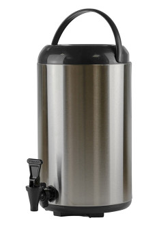 THERMOS DISTRIBUTEUR INOX 12L NOIR
