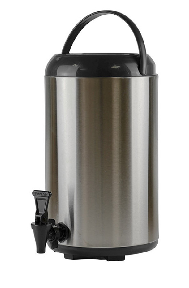 THERMOS DISTRIBUTEUR INOX 12L NOIR