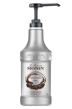MONIN - SAUCE CHOCOLAT NOIR BIDON 1.89L