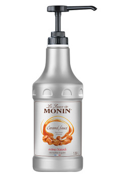 MONIN - SAUCE CARAMEL BIDON 1.89L