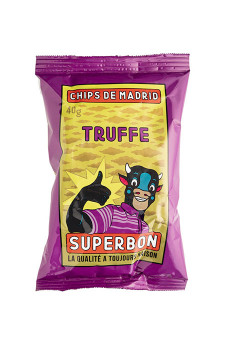 SUPERBON - CHIPS TRUFFE 45G x36 SUPERBON - CHIPS TRUFFE 45G x36