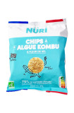 NURI - CHIPS À L'ALGUE KOMBU FLEUR DE SEL 27G x20