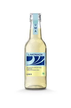 UMÀ - LIMONADE BOUTEILLE VERRE 250ML x12 BIO