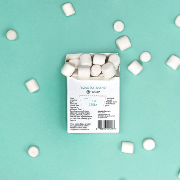 TRUE - CHEWING-GUM MENTHE POIVRÉE SANS SUCRES PRÉSENTOIR 21G x24 TRUE - CHEWING-GUM MENTHE POIVRÉE SANS SUCRES PRÉSENTOIR 21G x24