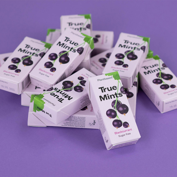 TRUE - PASTILLES CASSIS SANS SUCRES PRÉSENTOIR 13G x18 TRUE - PASTILLES CASSIS SANS SUCRES PRÉSENTOIR 13G x18