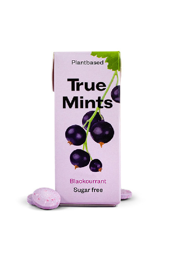 TRUE - PASTILLES CASSIS SANS SUCRES PRÉSENTOIR 13G x18 TRUE - PASTILLES CASSIS SANS SUCRES PRÉSENTOIR 13G x18