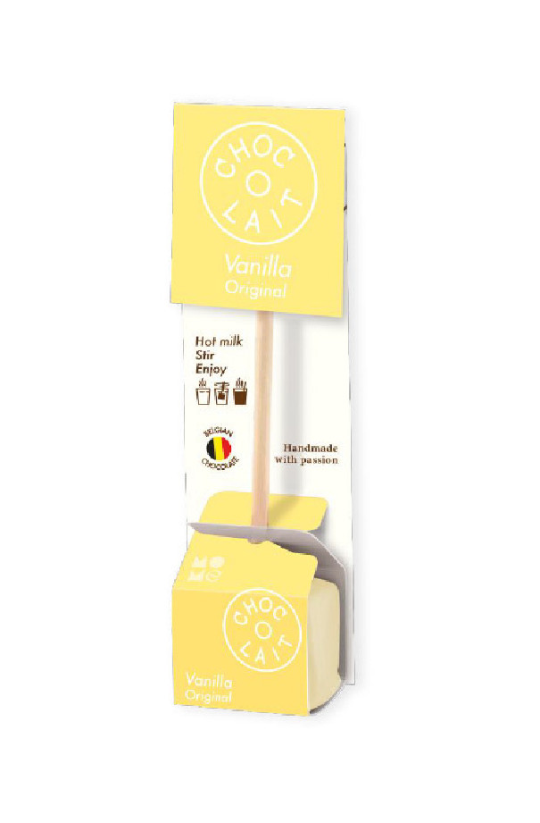 Présentoir Chocolat Blanc Vanille bâtonnet 24 x 33g