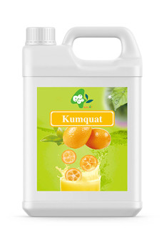 BUBBLE TEA - SIROP KUMQUAT BIDON 2.5KG