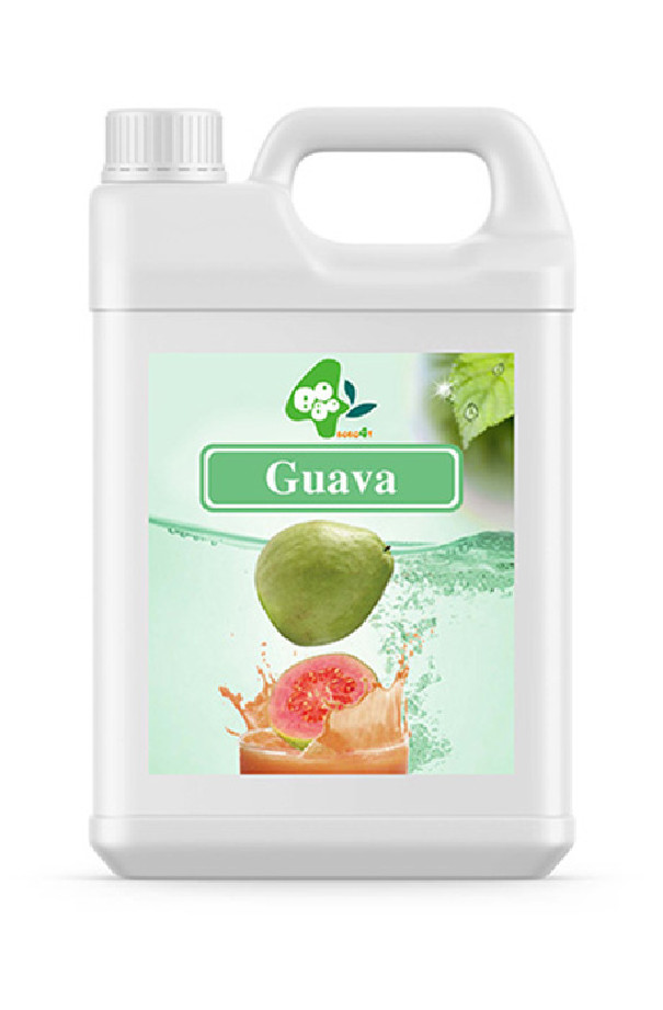 BUBBLE TEA - SIROP GOYAVE BIDON 2.5KG