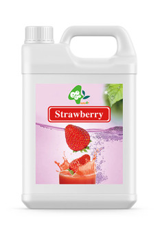 BUBBLE TEA - SIROP FRAISE BIDON 2.5KG