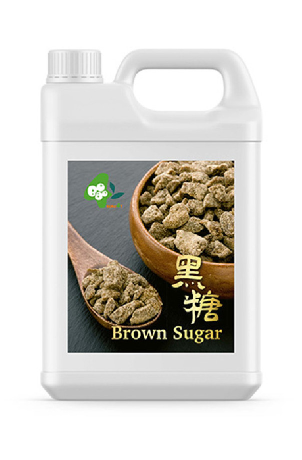 BUBBLE TEA - SIROP BROWN SUGAR 2.5KG
